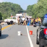 newark ohio car accident yesterday