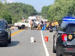 newark ohio car accident yesterday