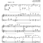 under the sea piano sheet music